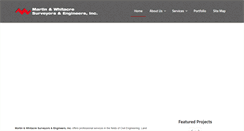Desktop Screenshot of martin-whitacre.com